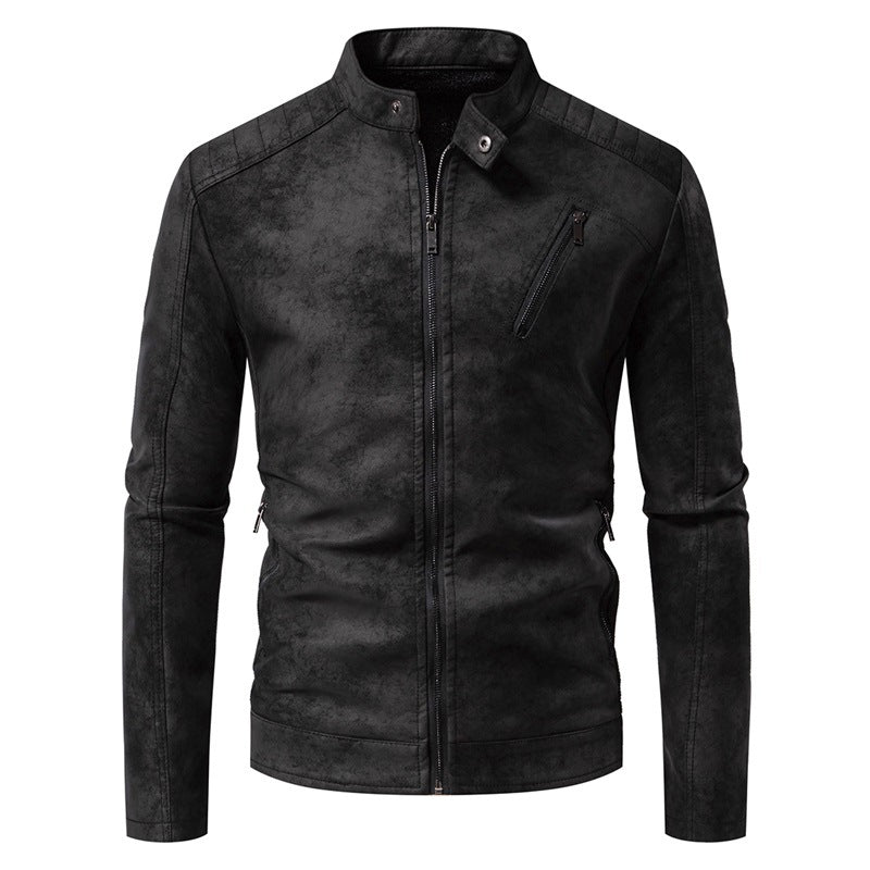 Herren Modische Bikerjacke Hedi-Mode