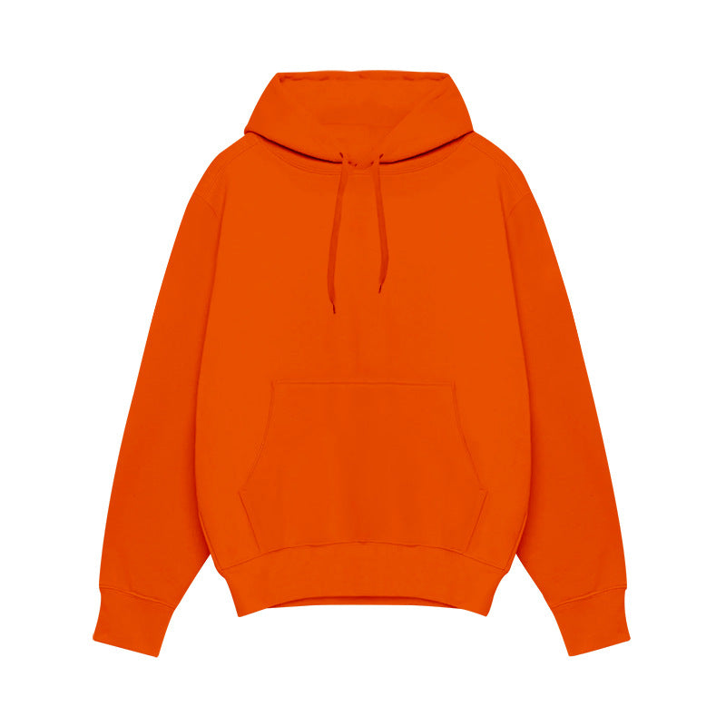Herren Kapuzenpullover aus komfortablem Sweatstoff mit praktischer Kängurutasche Heidi-Mode