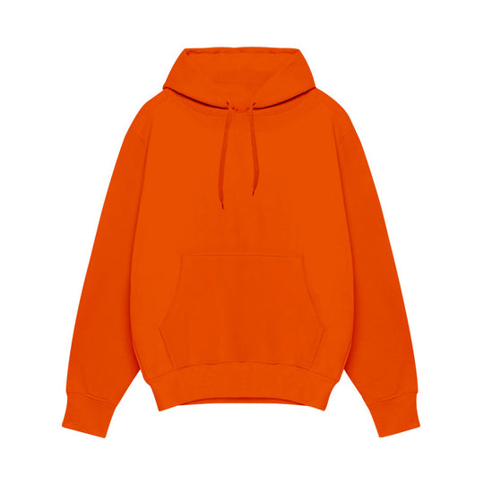 Herren Kapuzenpullover aus komfortablem Sweatstoff mit praktischer Kängurutasche Heidi-Mode