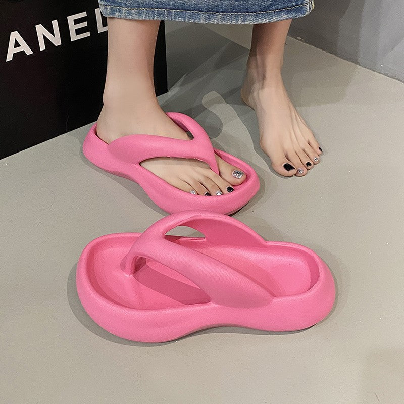 Damen Komfortable ergonomische Flip-Flops mit rutschfester Sohle und atmungsaktivem Design Heidi-Mode