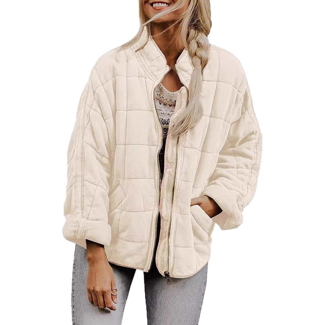 Damen Übergröße Steppjacke Heidi-Mode