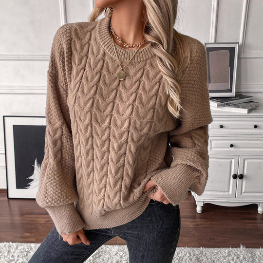 Damen Strickpullover Heidi-Mode