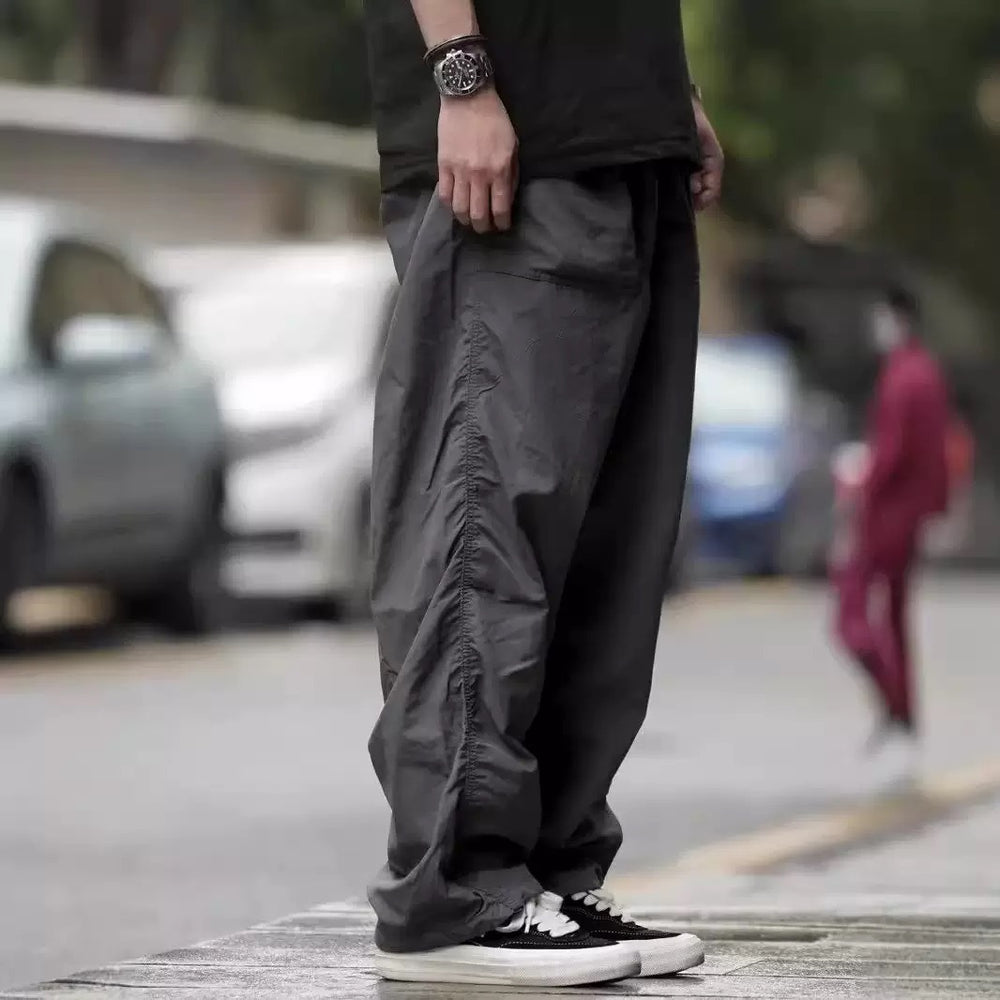 Herren Cargo-Hose mit multifunktionalen Taschen und lässigem Schnitt Heidi-Mode