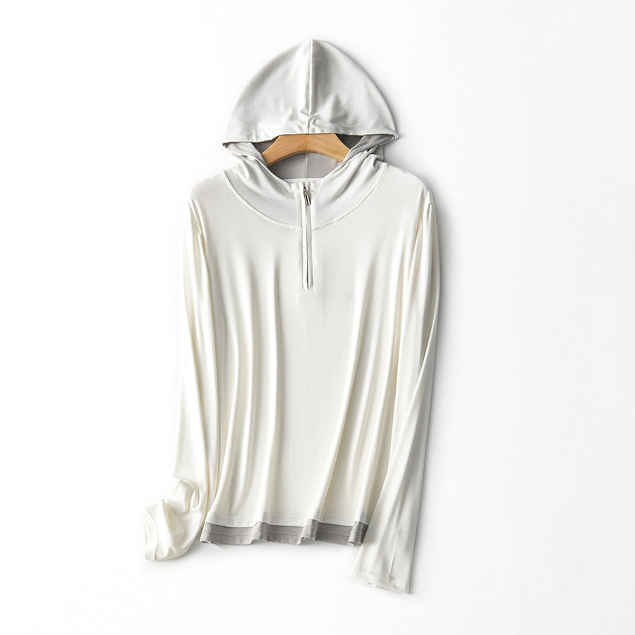 Femme Performance Zip Kapuzenpullover Heidi-Mode
