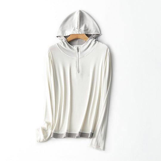 Femme Performance Zip Kapuzenpullover Heidi-Mode