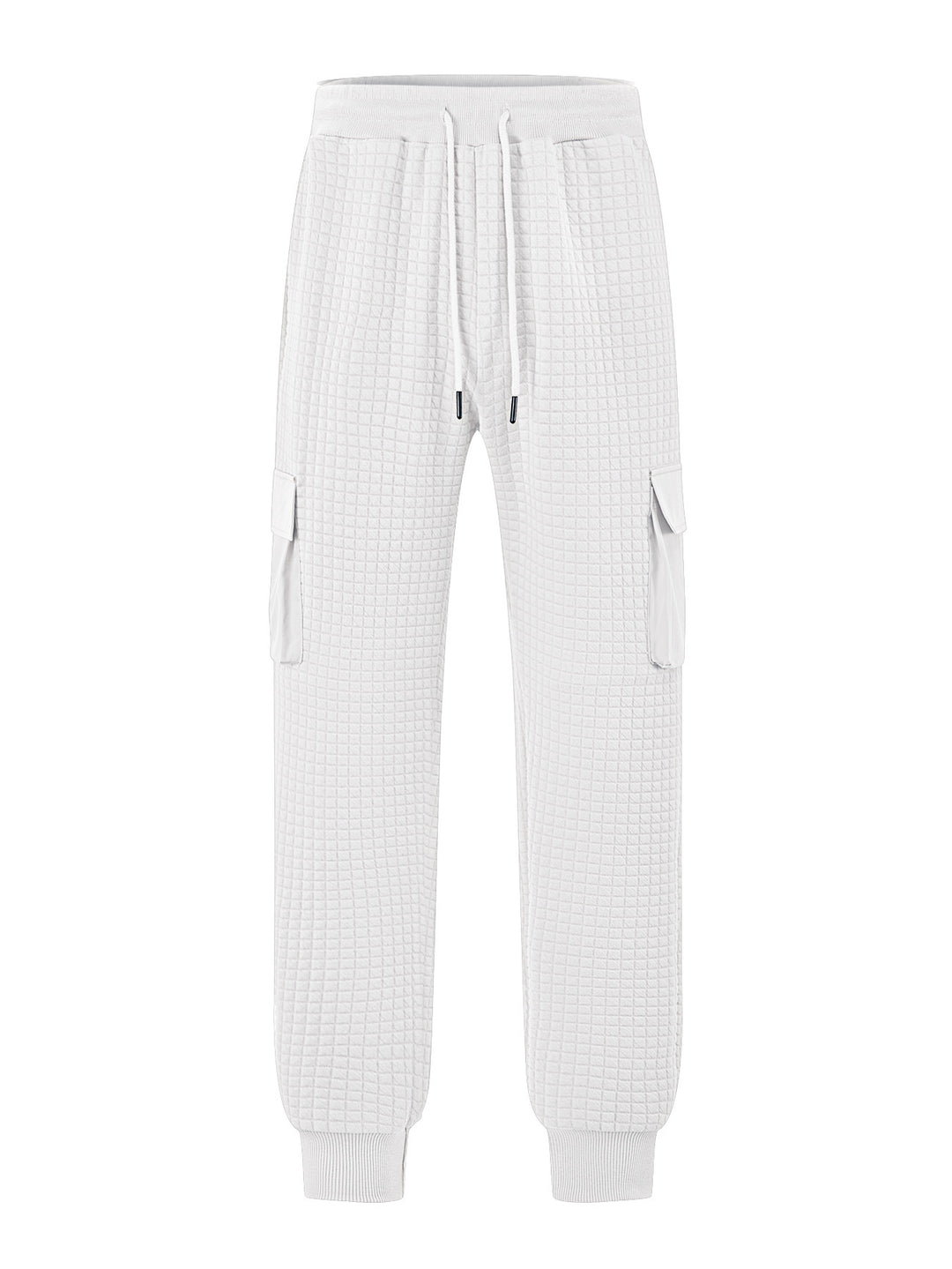 Herren Cargo-Jogginghose mit elastischem Bund und praktischen Seitentaschen Heidi-Mode