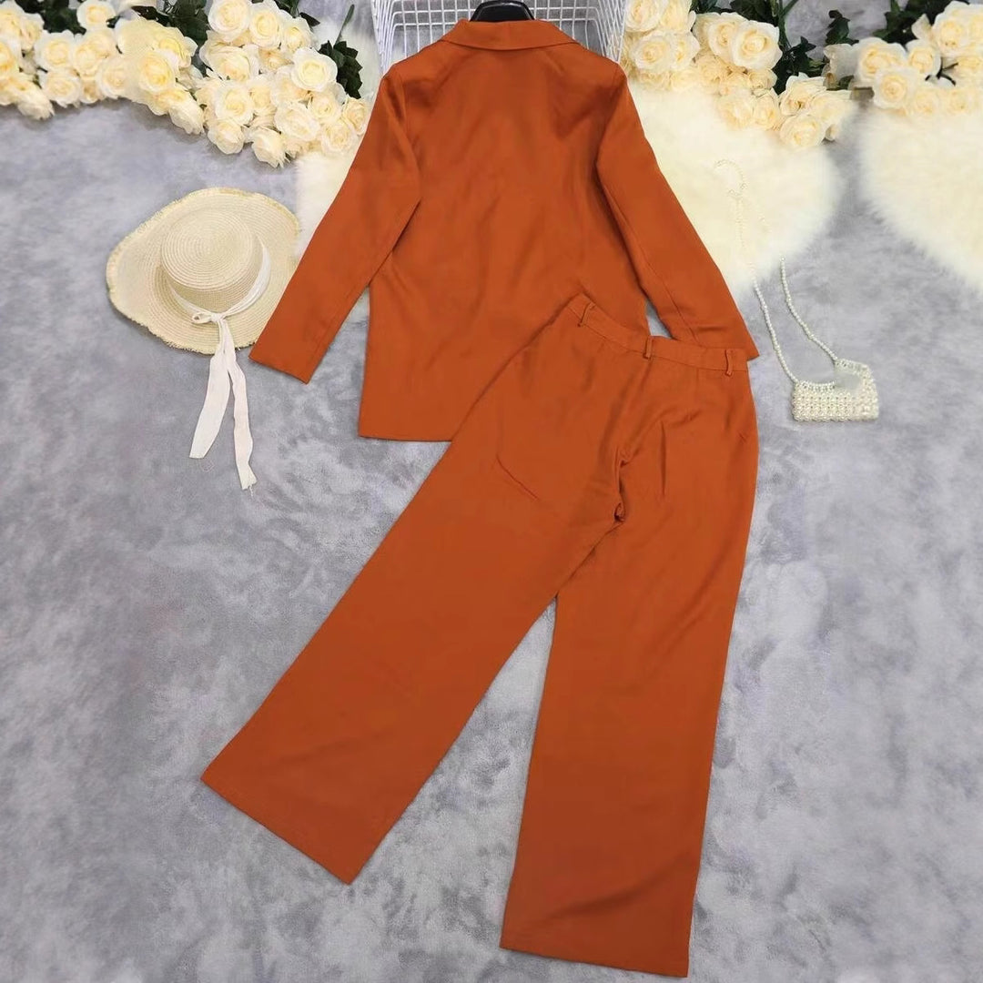 Damen Eleganter Zweiteiler im Business-Look Heidi-Mode