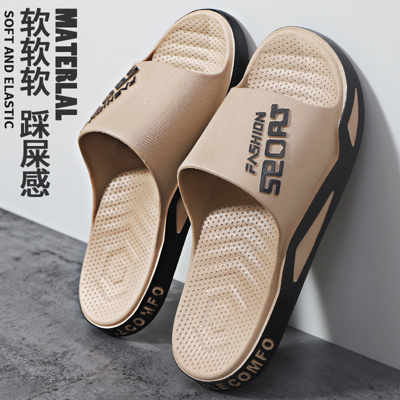 Herren Sportliche Badeschuhe mit rutschfester Sohle und atmungsaktivem Obermaterial Heidi-Mode