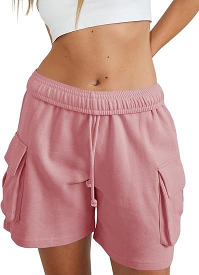 Damen Casual Cargo Shorts Heidi-Mode