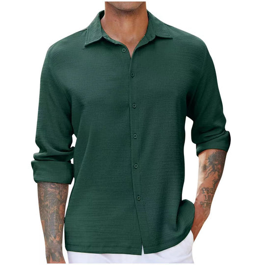 Herren Langarmhemd Heidi-Mode