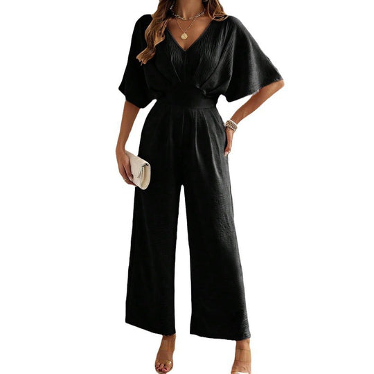 Damen luftige Jumpsuit Heidi-Mode