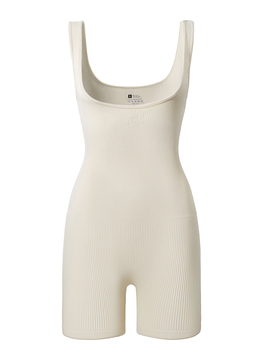 Damen figurbetontes Onesie mit breiten Trägern Heidi-Mode