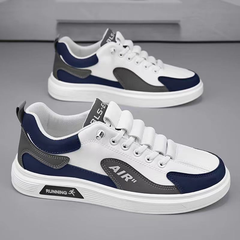 Herren sportliche Sneaker mit atmungsaktiver Mesh-Oberfläche und Federungstechnologie Heidi-Mode