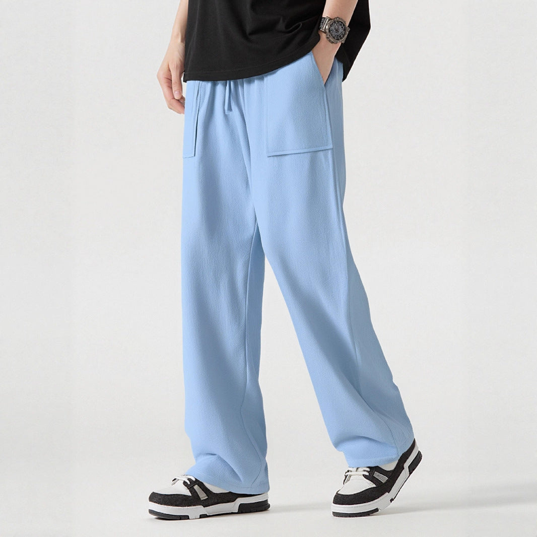 Herren Bequeme Cargo-Hose mit praktischen Taschen und elastischem Bund Heidi-Mode