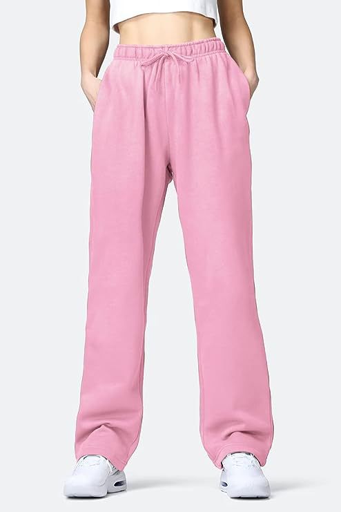 Damen bequeme Sporthose mit elastischem Bund und praktischen Taschen Heidi-Mode