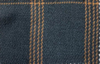 Damen Schal mit kariertem Muster und feiner Textur Heidi-Mode