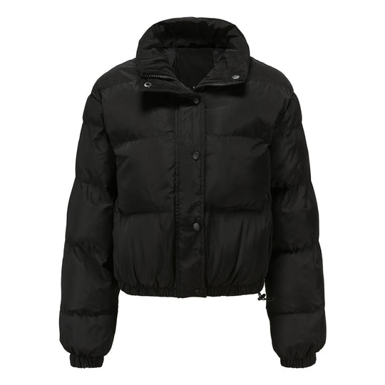 Damen modische kurz geschnittene Steppjacke Heidi-Mode