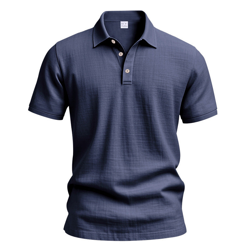 Herren Polo-Shirt mit feuchtigkeitsregulierendem Gewebe Heidi-Mode