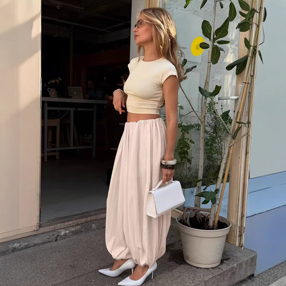 Damen elegante Sommerjacke mit lässigem Schnitt und lockeren Ärmeln Heidi-Mode