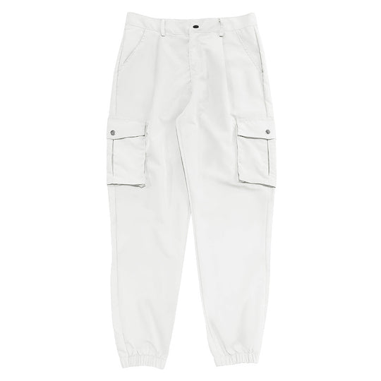 Herren Cargo-Hose mit  elastischem Bund und praktischen Taschen Heidi-Mode