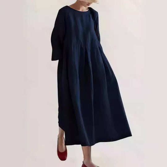 Luftiges Freizeitkleid mit Taschen