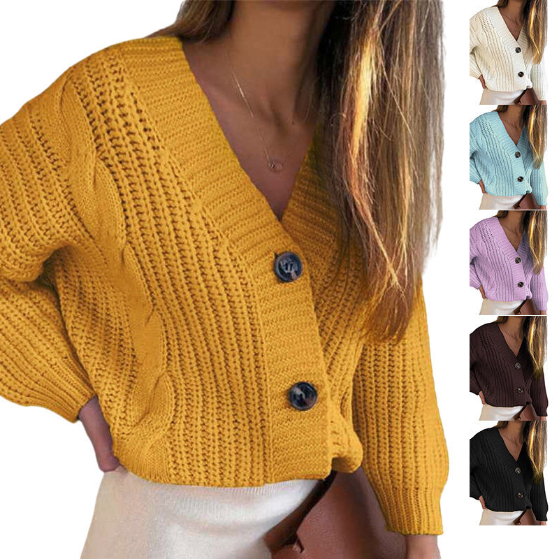 Damen Strickjacke im angesagten Oversize-Stil Heidi-Mode