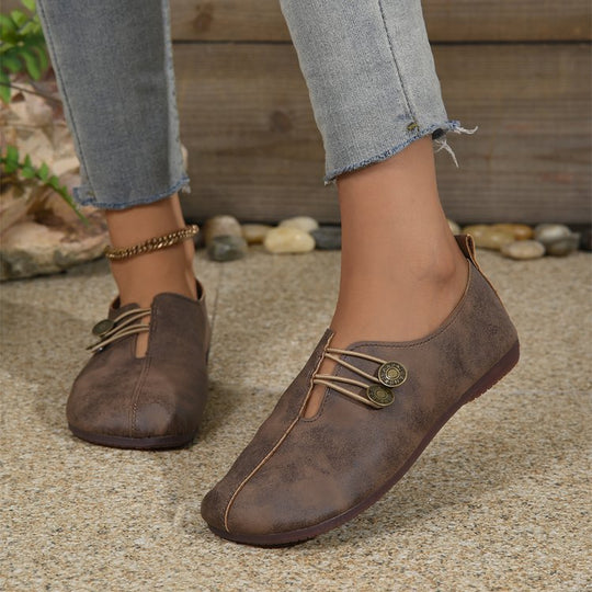 Damen Slipper mit schickem Details Heidi-Mode