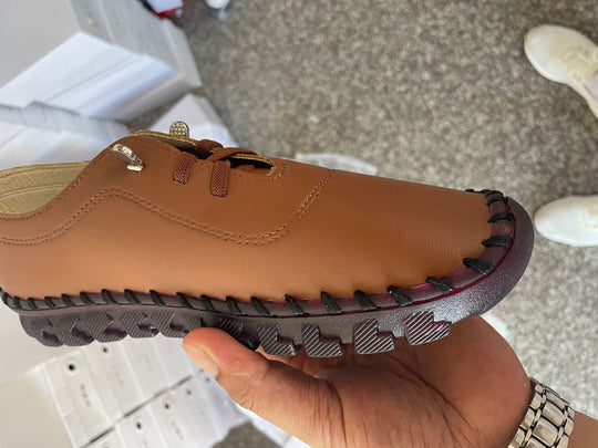 Damen Bequeme und leichte Freizeitschuhe mit rutschfester Sohle Heidi-Mode