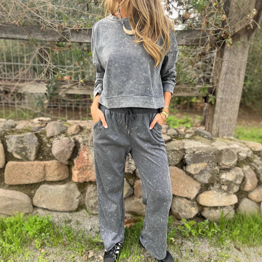 Damen Hochwertiges und gemütliches Sweatsuit Heidi-Mode