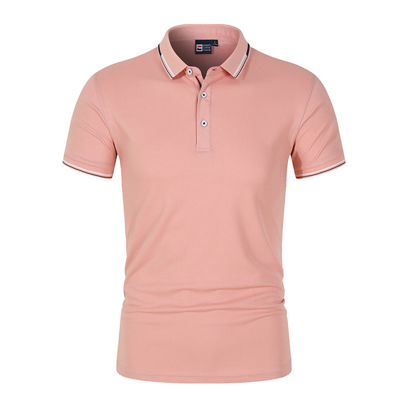 Heidi Mode | Einfarbiges Poloshirt
