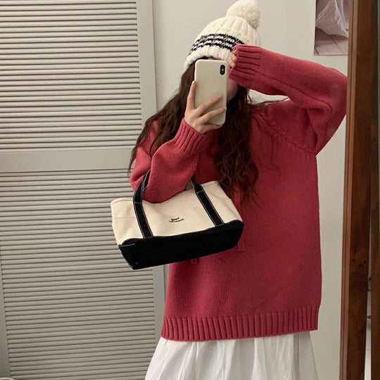 Damen Kapuzenpulli im Oversized-Design Heidi-Mode