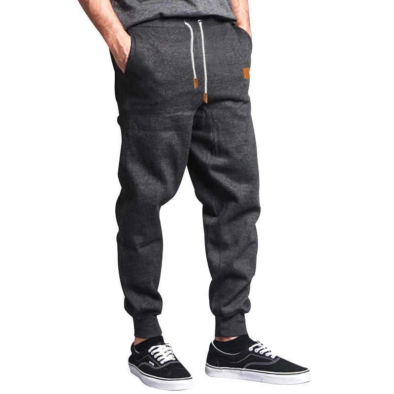 Herren Sportliche Sweatpants mit funktionalen Taschen und elastischem Bund Heidi-Mode