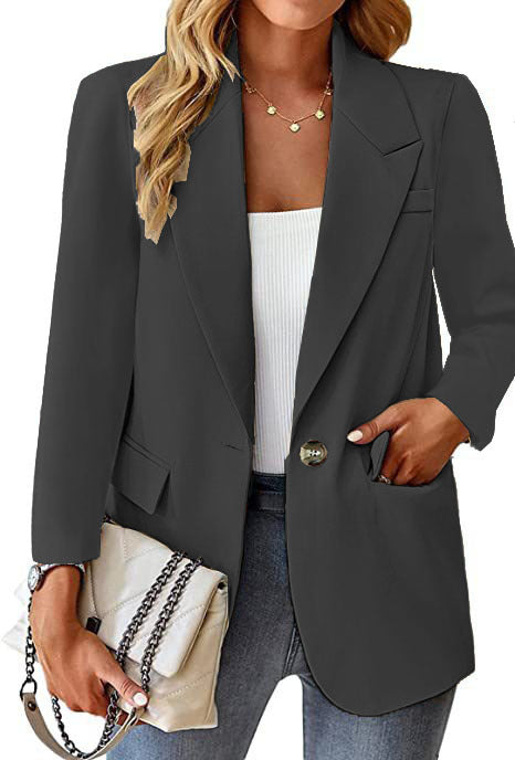 Damen eleganter Oversize-Blazer Heidi-Mode