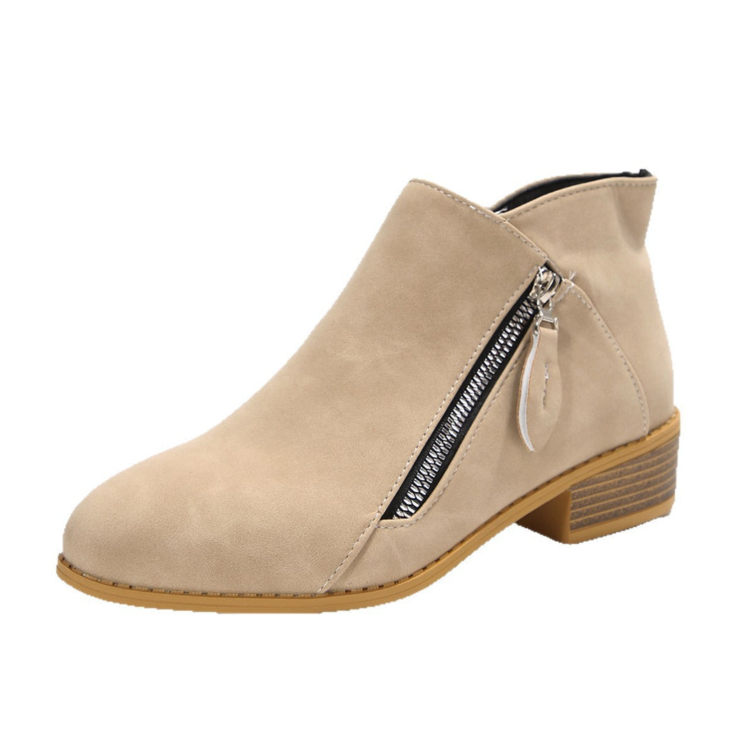 Damen modische ankle boots Heidi-Mode
