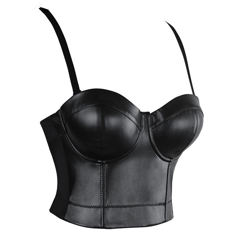 Heidi-Mode | Lederbustier Form Top