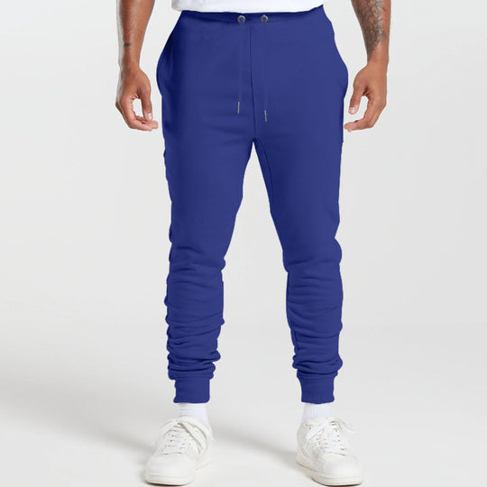 Herren Fitness-Jogginghose mit hohem Tragekomfort und praktischen Taschen Heidi-Mode