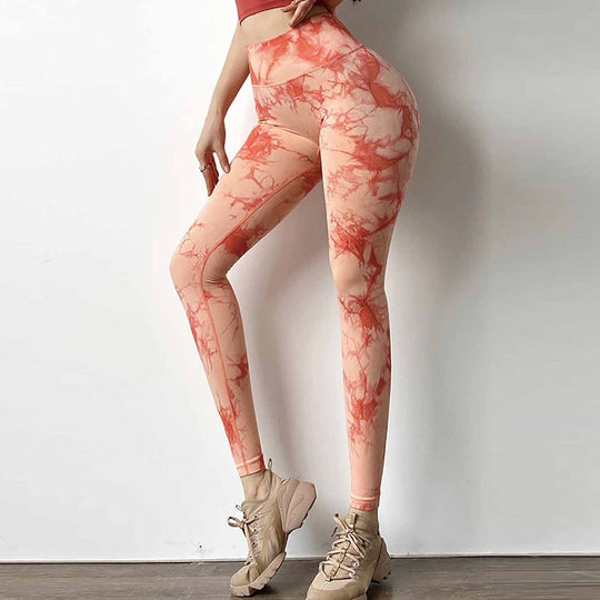 Heidi-Mode | Damen Stretchy Gemusterte Knöchellange Leggings