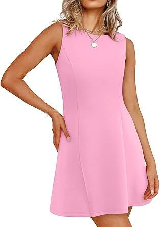 Damen ärmelloses A-Linien Kleid mit zeitlosem Schnitt Heidi-Mode