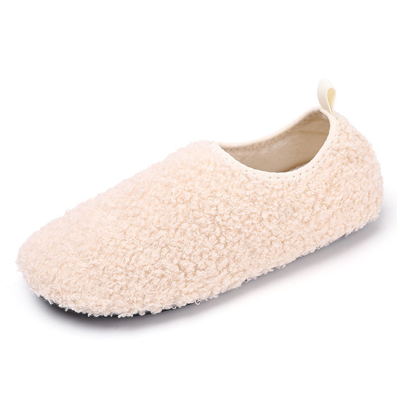 Femme Plüschfleece Hausschuhe Heidi-Mode