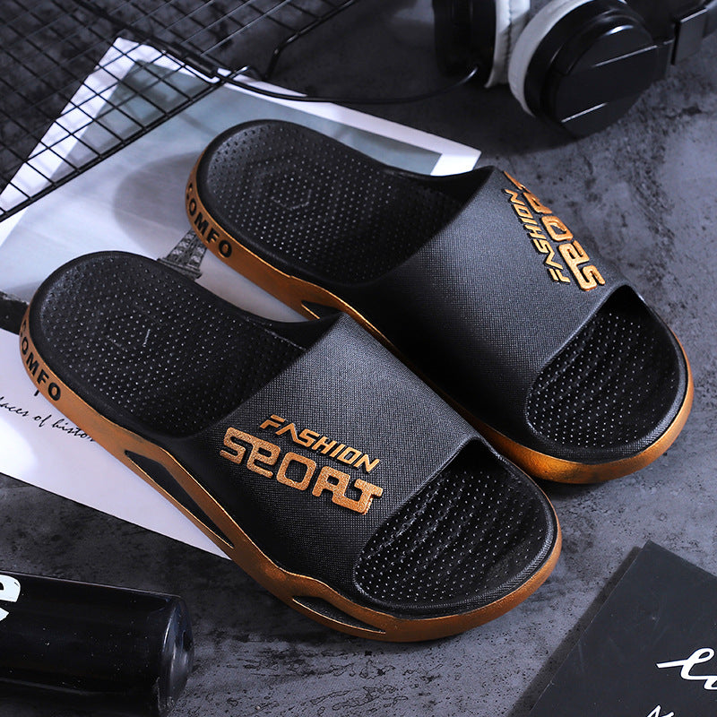 Herren Sportliche Badeschuhe mit rutschfester Sohle und atmungsaktivem Obermaterial Heidi-Mode