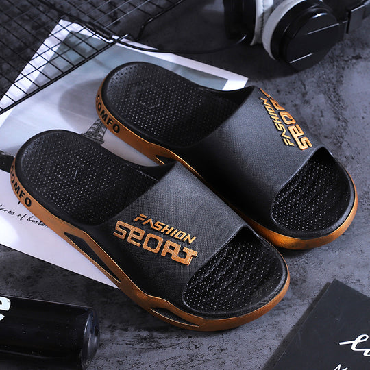 Herren Sportliche Badeschuhe mit rutschfester Sohle und atmungsaktivem Obermaterial Heidi-Mode