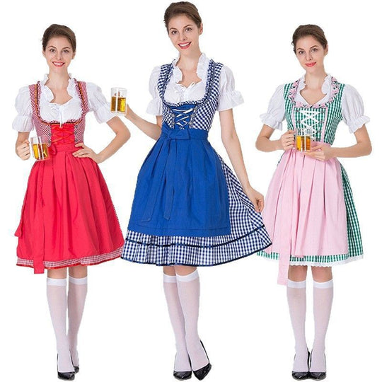 Damen Dirndl mit modernem Schnitt Heidi