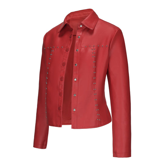 Damen Lederjacke Heidi-Mode