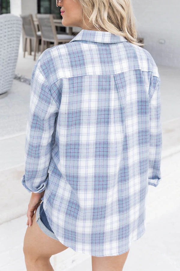 Heidi-Mode | Got Me Wondering Button Down Hemd