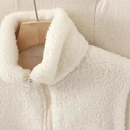 Damen Fleece Jacke Heidi-Mode