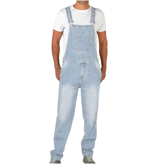Herren Lässige Latzhose Heidi-Mode