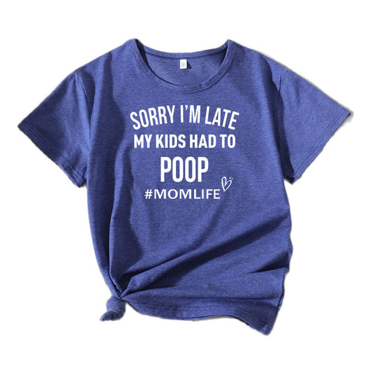 Frauen Freizeit Mama Humor T-Shirt Heidi-Mode
