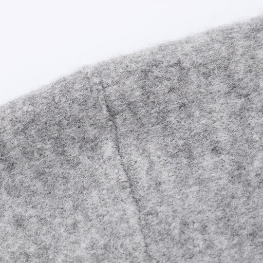 Damen Strickjacke mit Kapuze und dekorativem Schleifenverschluss Heidi-Mode