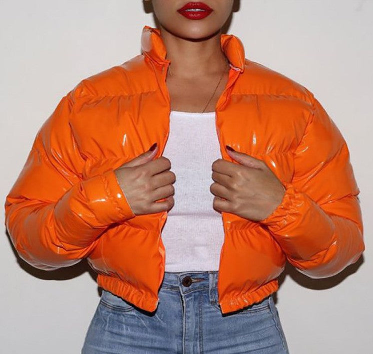 Damen modische, Daunenjacke Heidi-Mode