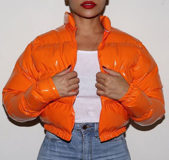 Damen modische, Daunenjacke Heidi-Mode